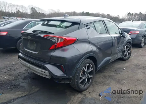 2021 Toyota C-Hr Xle z USA, uszkodzony, nr VIN JTNKHMBX1M1108061